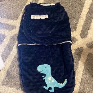 Velcro swaddle